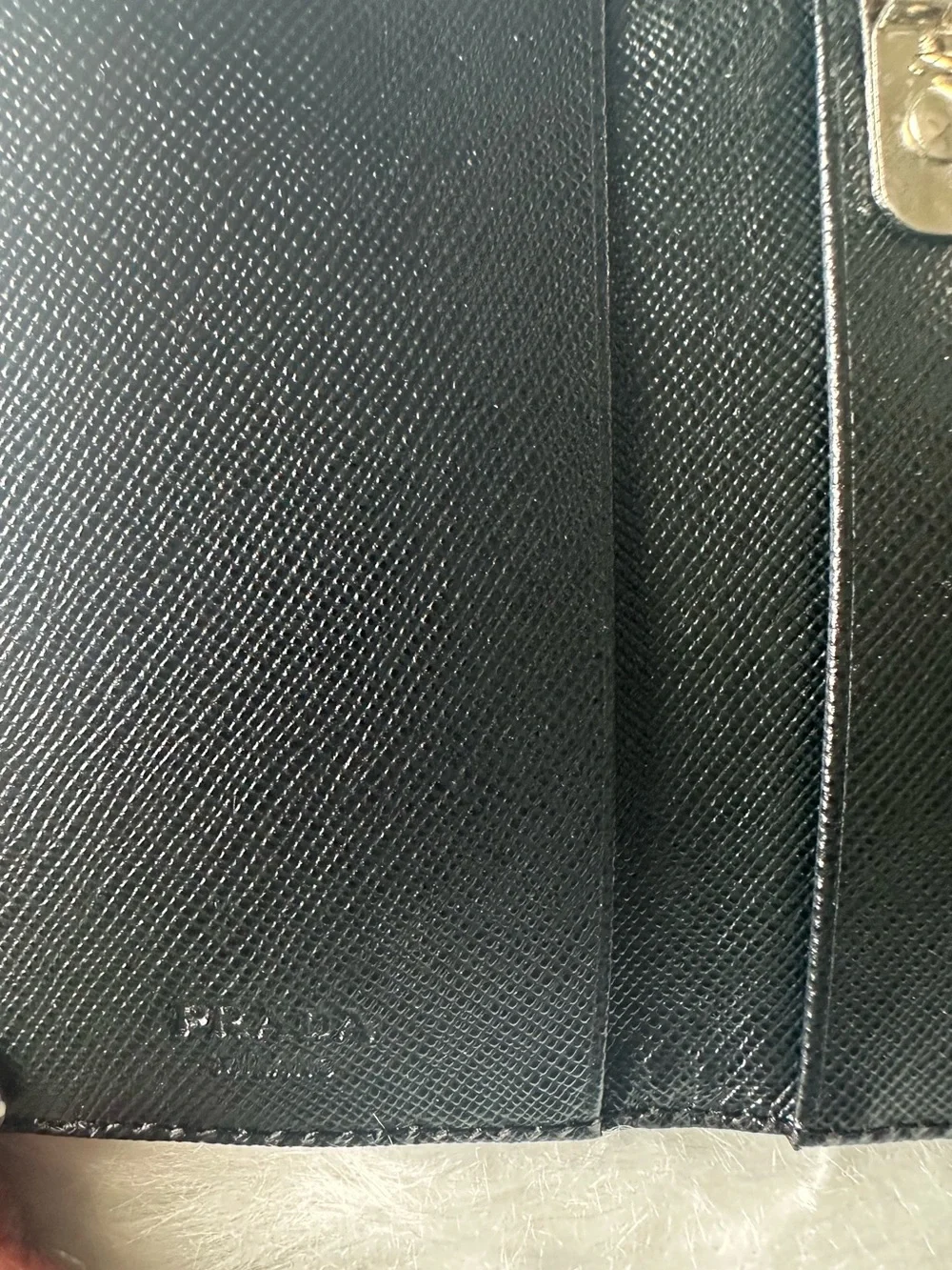 Prada authentic black